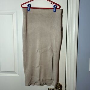 Abercrombie and Fitch Midi Skirt